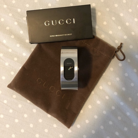 Gucci watch - authentic bangle watch